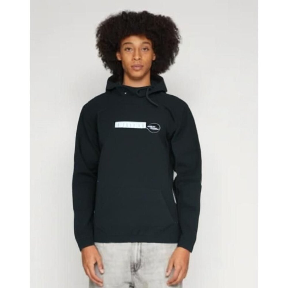 Grand AC 75 Mile Why I'm So Addicted Black Running Hoodie Sweater Men's Small - Picture 2 of 10